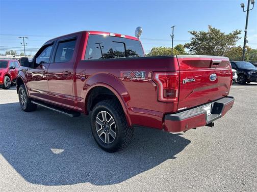 2015 Ford F-150 Lariat