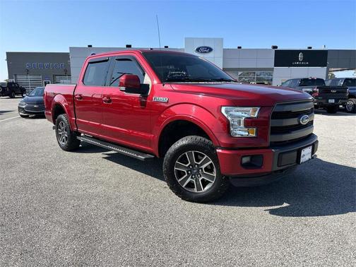 2015 Ford F-150 Lariat