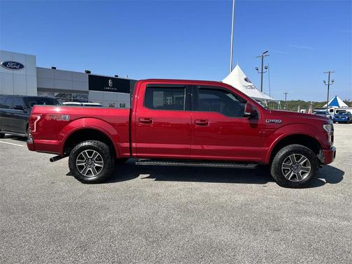 2015 Ford F-150 Lariat
