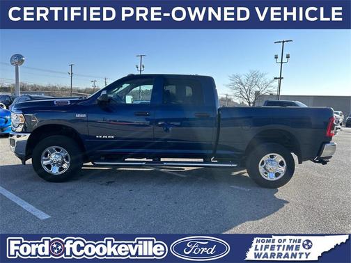 2020 RAM 2500 Tradesman Crew Cab 4x4 6'4' Box