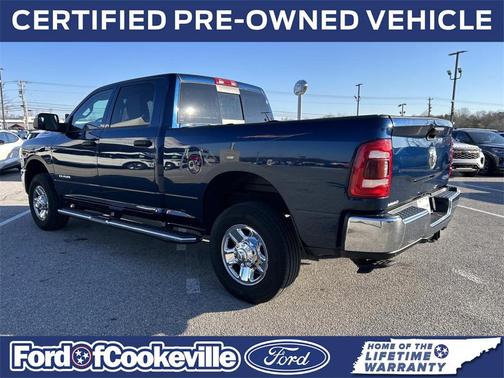 2020 RAM 2500 Tradesman Crew Cab 4x4 6'4' Box