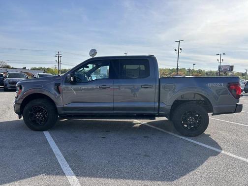 Carbonized Gray Metallic 2026 Ford F-150 XLT