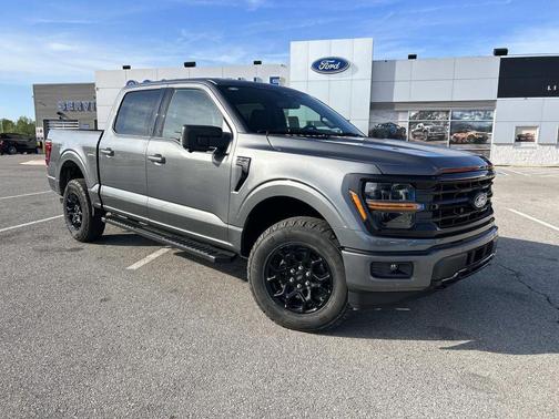 Carbonized Gray Metallic 2026 Ford F-150 XLT