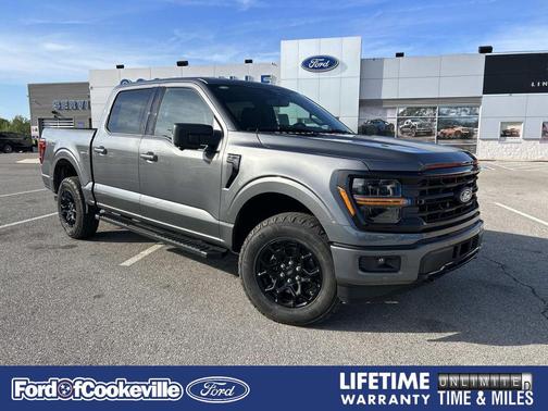Carbonized Gray Metallic 2026 Ford F-150 XLT