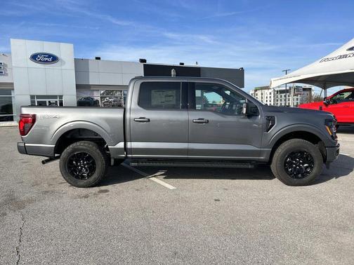 Carbonized Gray Metallic 2026 Ford F-150 XLT