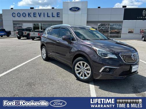 2018 Buick Envision Essence