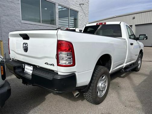 2021 RAM 3500 Tradesman Regular Cab 4x4 8' Box