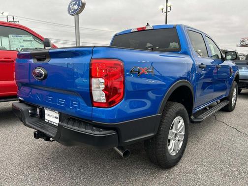 Velocity Blue Metallic 2026 Ford Ranger XL