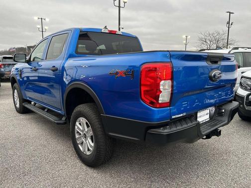 Velocity Blue Metallic 2026 Ford Ranger XL