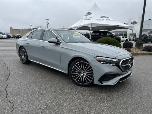 2024 Mercedes-Benz E-Class E 350