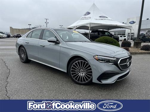 2024 Mercedes-Benz E-Class E 350
