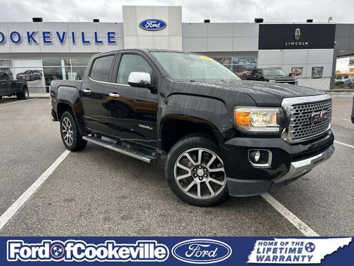 2017 GMC Canyon Denali