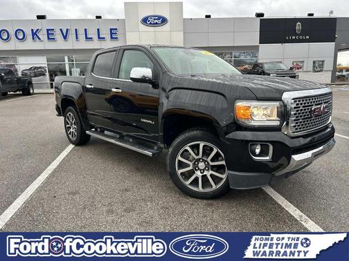 2017 GMC Canyon Denali