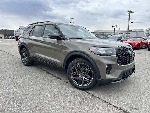 Marsh Gray 2026 Ford Explorer ST-Line