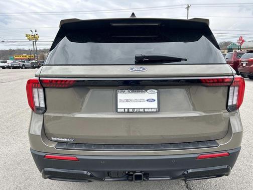 Marsh Gray 2026 Ford Explorer ST-Line