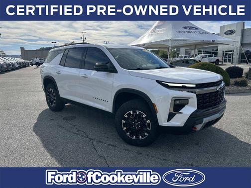 Iridescent Pearl Tricoat 2025 Chevrolet Traverse AWD Z71