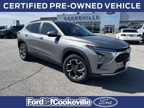 Sterling Gray Metallic 2024 Chevrolet Trax LT