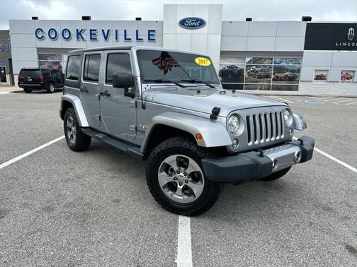 2017 Jeep Wrangler Unlimited Sahara