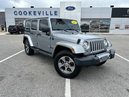 2017 Jeep Wrangler Unlimited Sahara
