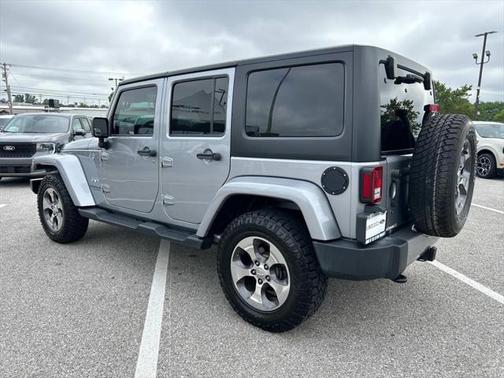 2017 Jeep Wrangler Unlimited Sahara