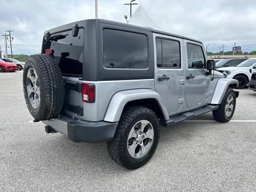 2017 Jeep Wrangler Unlimited Sahara