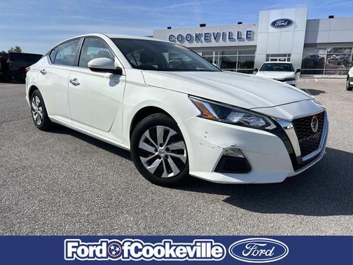 Glacier White 2020 Nissan Altima S FWD