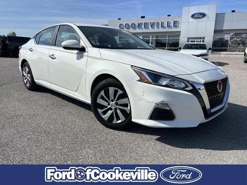 Glacier White 2020 Nissan Altima S FWD