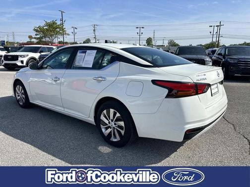 Glacier White 2020 Nissan Altima S FWD