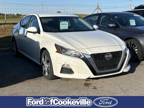 Glacier White 2020 Nissan Altima S FWD