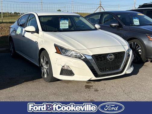 Glacier White 2020 Nissan Altima S FWD