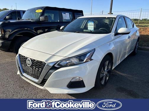 Glacier White 2020 Nissan Altima S FWD