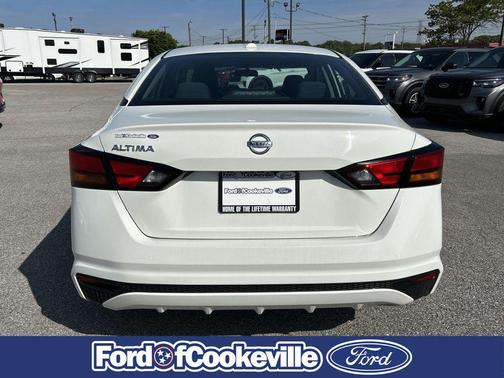 Glacier White 2020 Nissan Altima S FWD