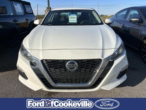 Glacier White 2020 Nissan Altima S FWD