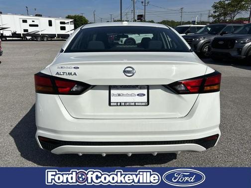 Glacier White 2020 Nissan Altima S FWD