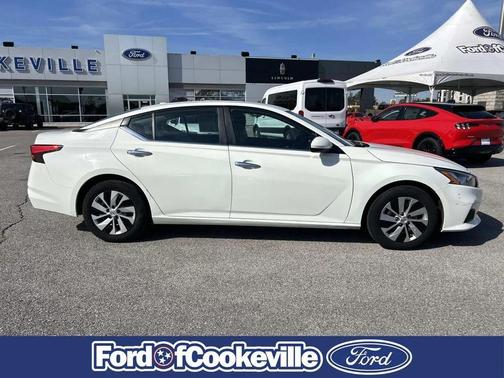 Glacier White 2020 Nissan Altima S FWD