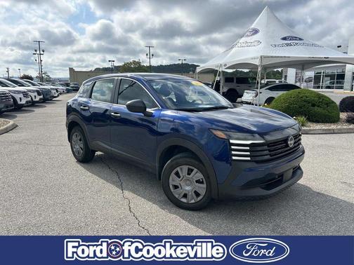 Deep Blue Pearl 2025 Nissan Kicks S