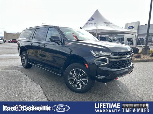 2022 Chevrolet Suburban 4WD Z71