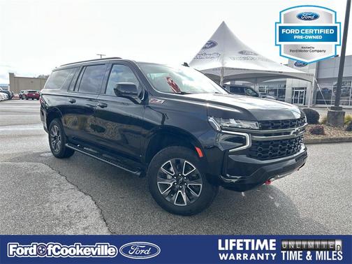 2022 Chevrolet Suburban 4WD Z71