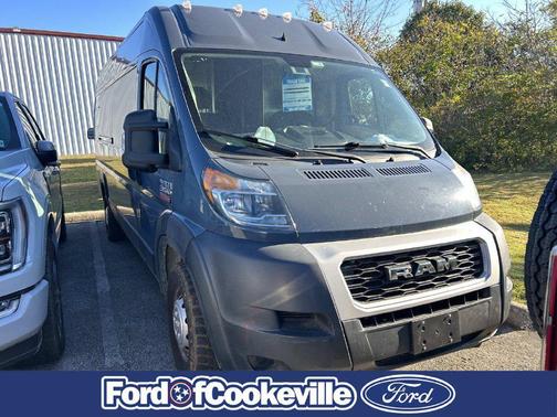 Black Clearcoat 2020 RAM ProMaster 3500 High Roof