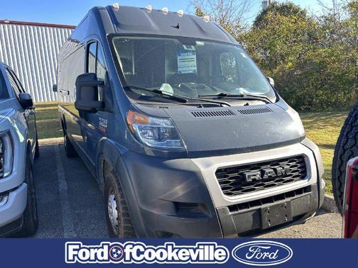 Black Clearcoat 2020 RAM ProMaster 3500 High Roof