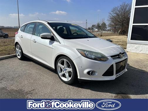 2013 Ford Focus Titanium