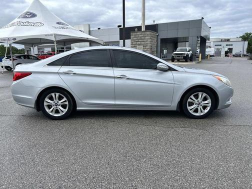 Harbor Gray Metallic 2011 Hyundai SONATA Limited