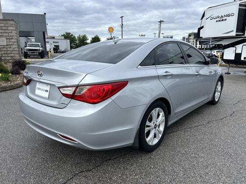 Harbor Gray Metallic 2011 Hyundai SONATA Limited