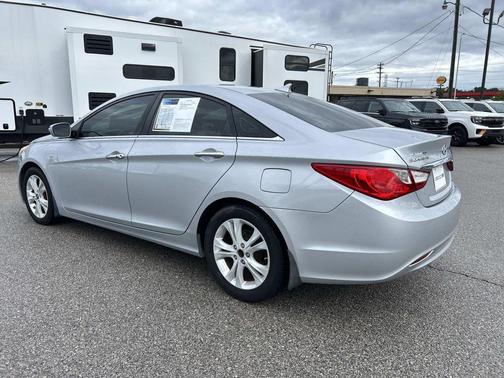 Harbor Gray Metallic 2011 Hyundai SONATA Limited