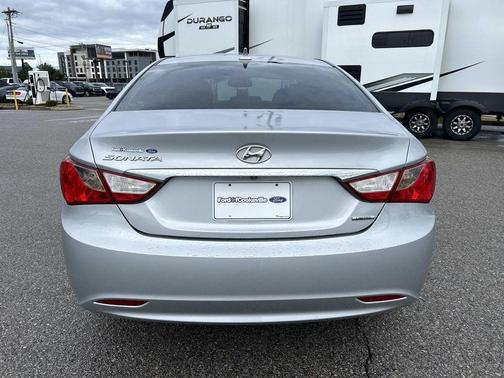 Harbor Gray Metallic 2011 Hyundai SONATA Limited