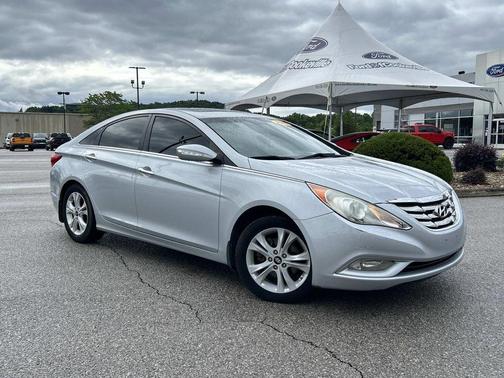 Harbor Gray Metallic 2011 Hyundai SONATA Limited