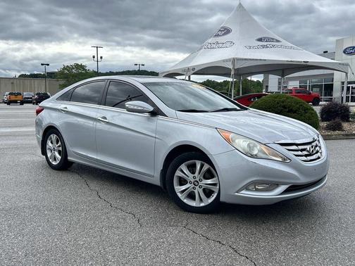 Harbor Gray Metallic 2011 Hyundai SONATA Limited