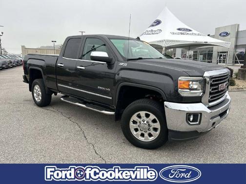 Gray 2015 GMC Sierra 2500 SLT