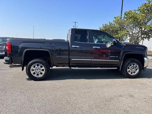 Gray 2015 GMC Sierra 2500 SLT