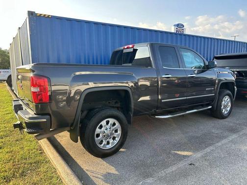 Gray 2015 GMC Sierra 2500 SLT